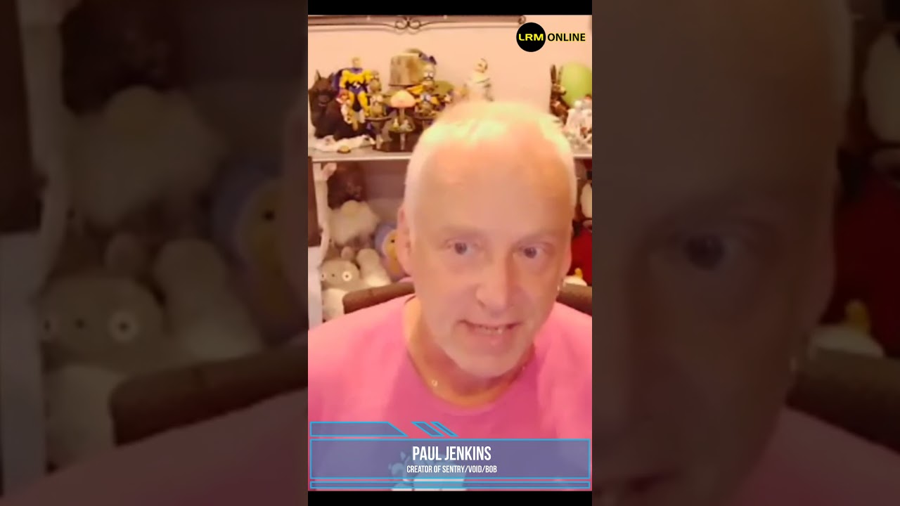 Paul Jenkins on the Creation of Sentry in Comics