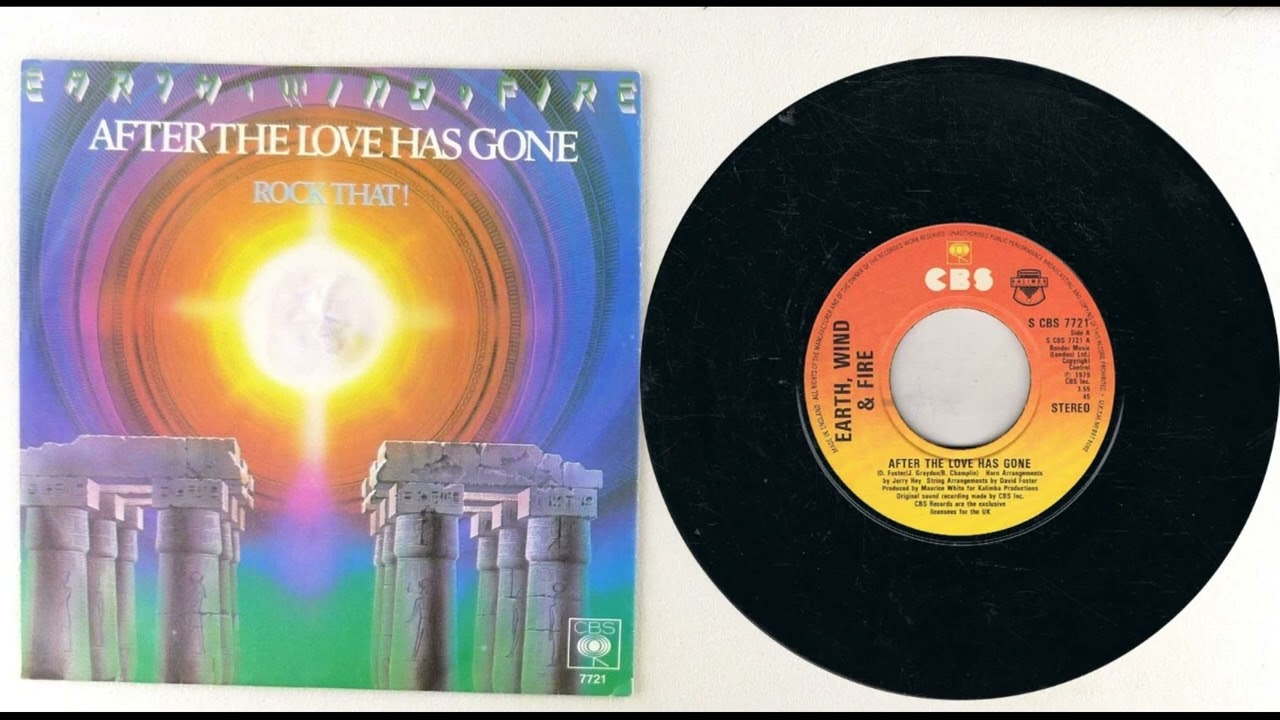 Earth, Wind & Fire - After The Love Has Gone.1979