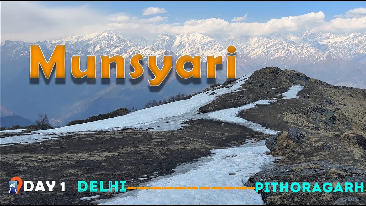 Journey to Munsiyari – Land of Panchachuli Peaks  @travellingZaika ​