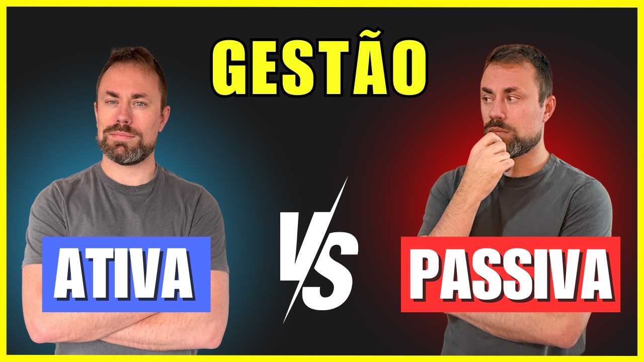 Gest&atilde;o Ativa ou Passiva: Qual delas realmente funciona?