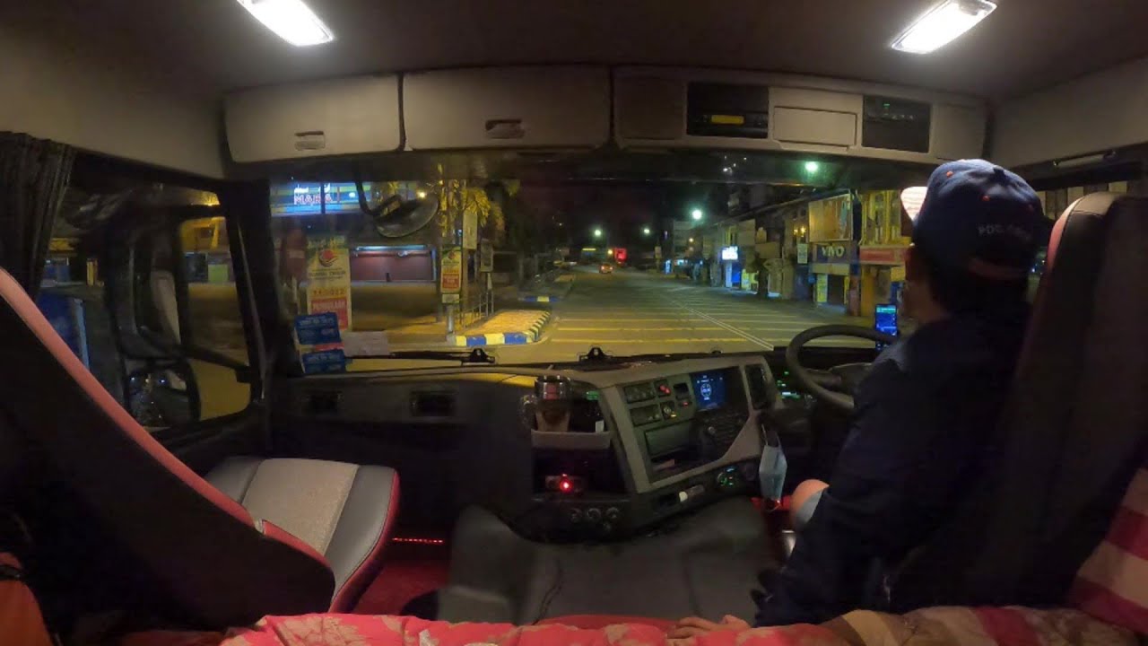 perjalanan ke kelantan melalui sg koyan waktu malam