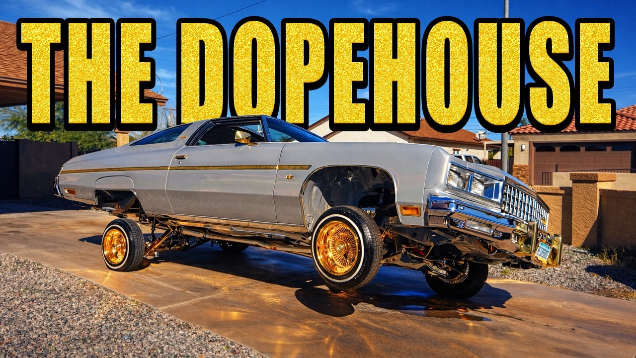 На чём вы ездите в стиле лоурайдинг? Majestics DopeAZPaint Glasshouse