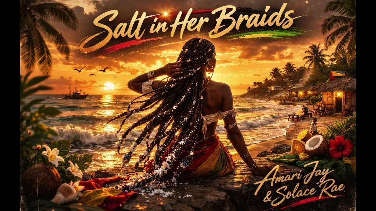 Roots Reggae (1975) [Unreleased Album] AMARI JAY & SOLACE RAE – Salt in Her Braids
