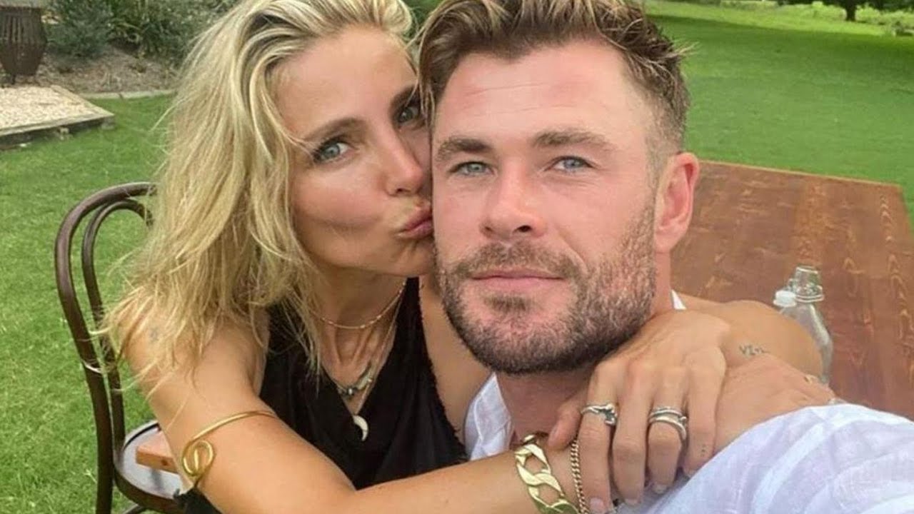 Elsa Pataky desvela sus momentos de crisis con Chris Hemsworth