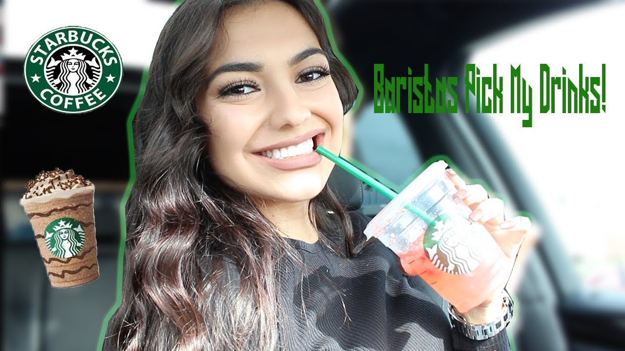 Letting Starbucks Baristas Pick My Drinks!