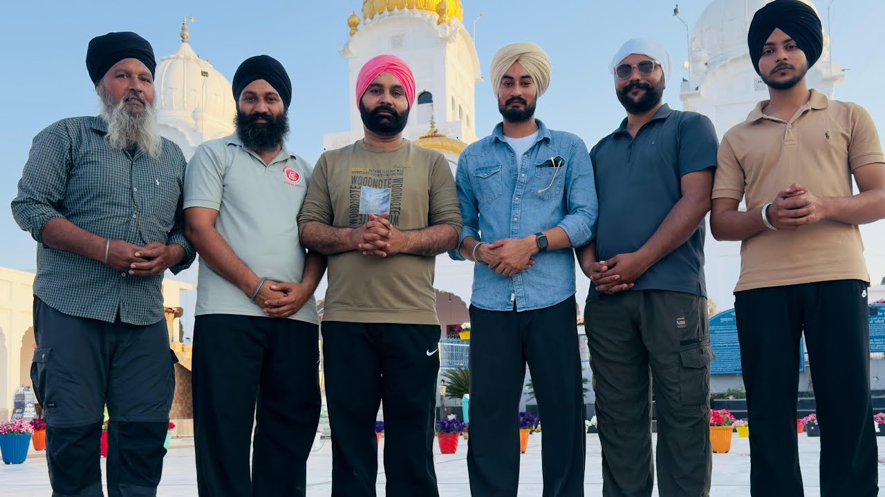 ਨਵੇਂ ਸਾਥੀਆਂ ਨਾਲ ਗਏ ਧਮਤਾਨ ਸਾਹਿਬ ।।