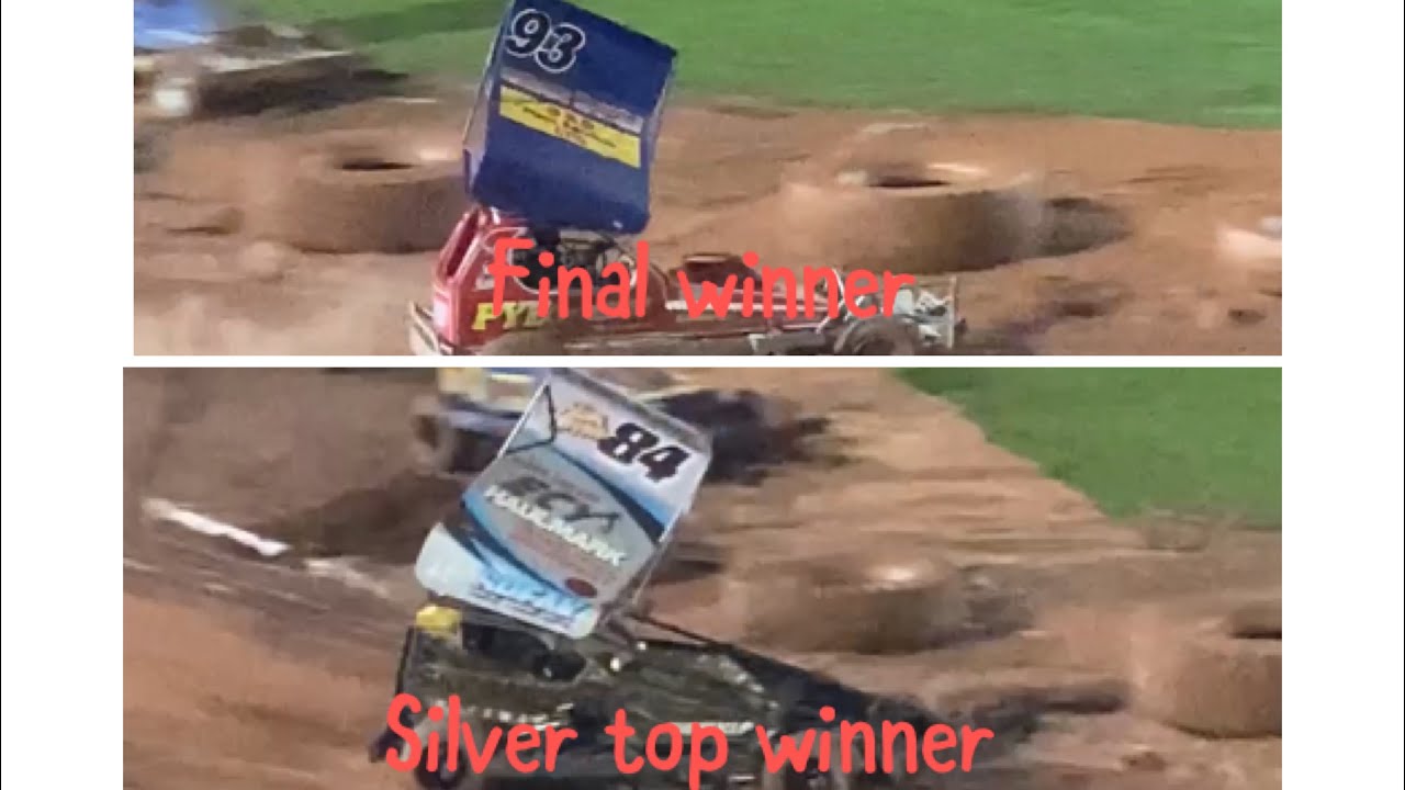 BRISCA F1 stock cars at odsal stadium final