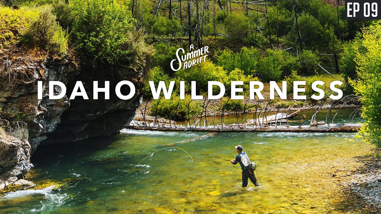 Backcountry Hot Springs | Idaho Wilderness