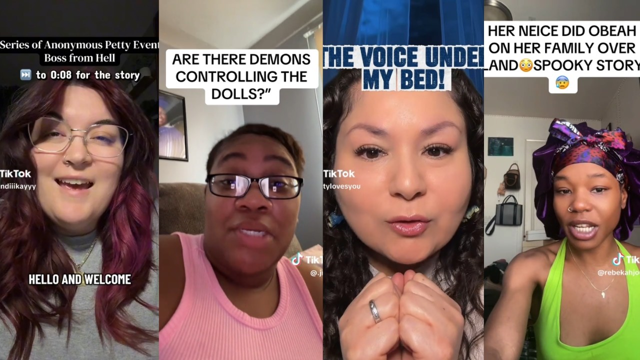 Darkness Without Pause | Tiktok CREEPY Paranormal Stories #scarytok