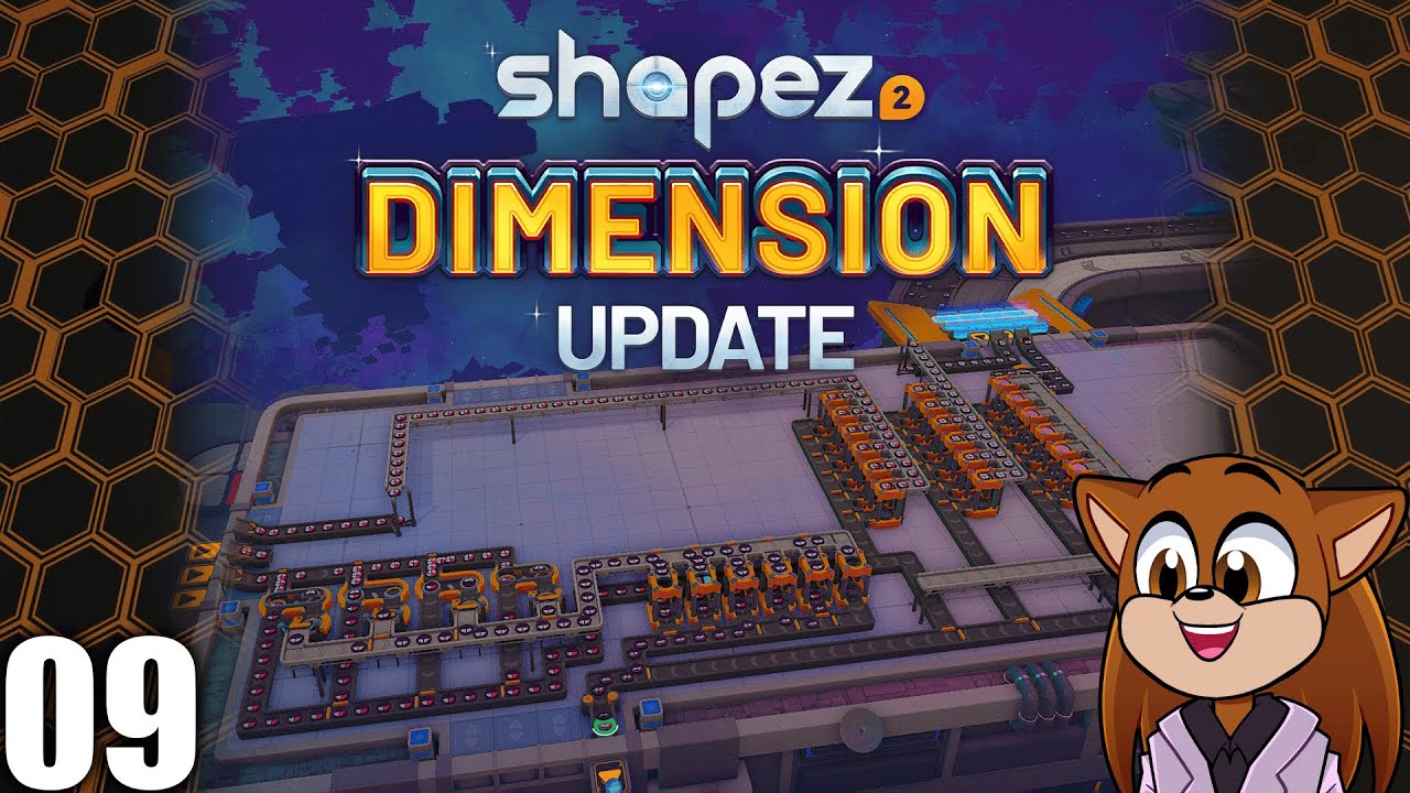 Shapez 2 - Over and Under