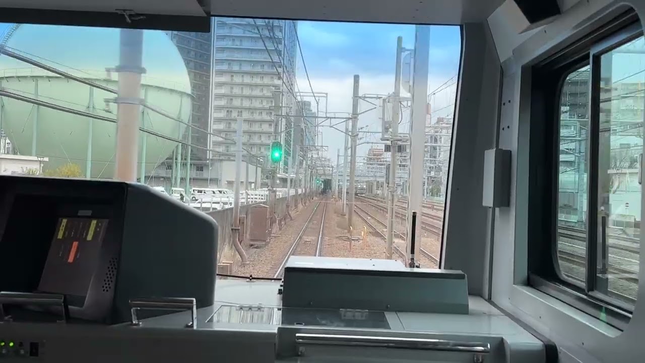 【短距離前面展望】 快速横浜行 相鉄線 星川→横浜