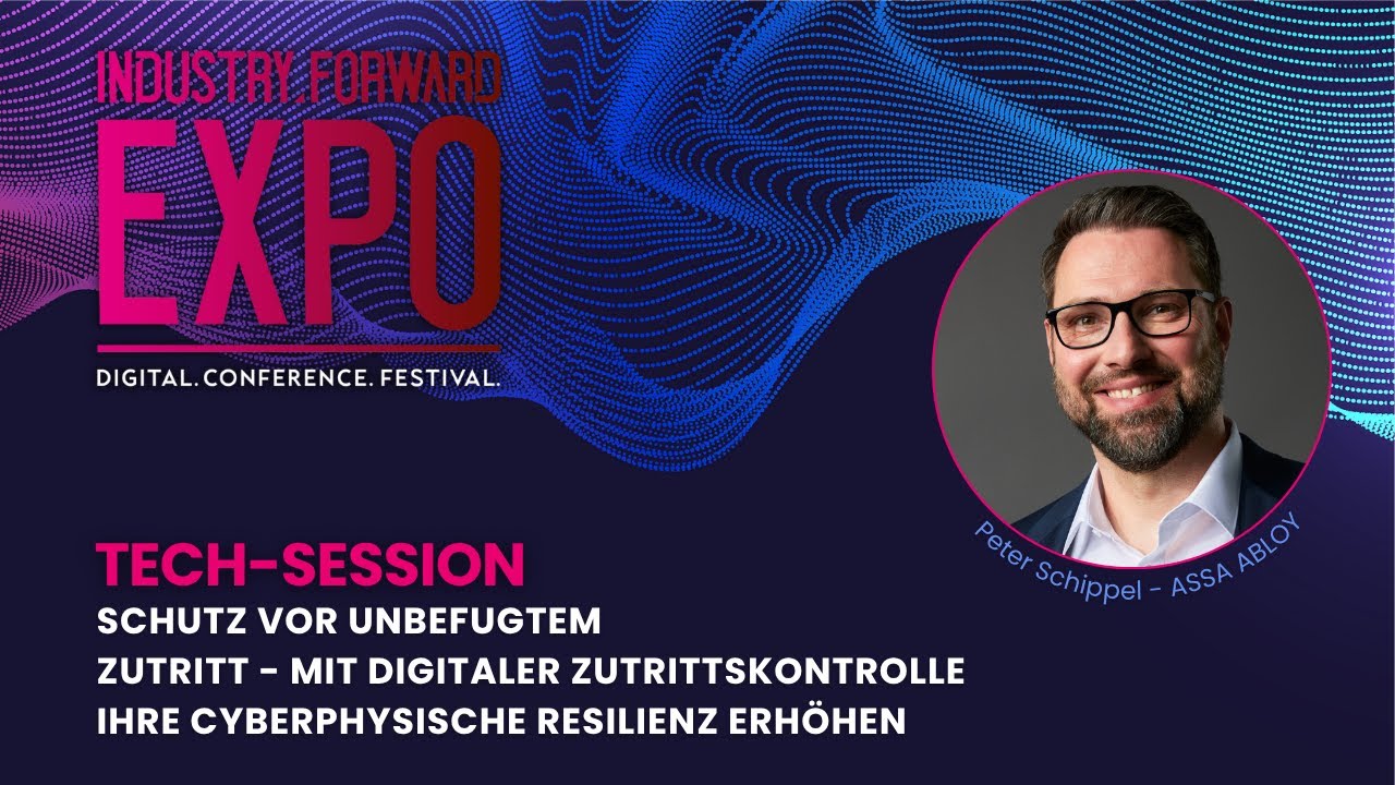 Schutz vor unbefugtem Zutritt Mit digitaler Zutrittskontrolle Ihre cyberphysische Resilienz erhöhen