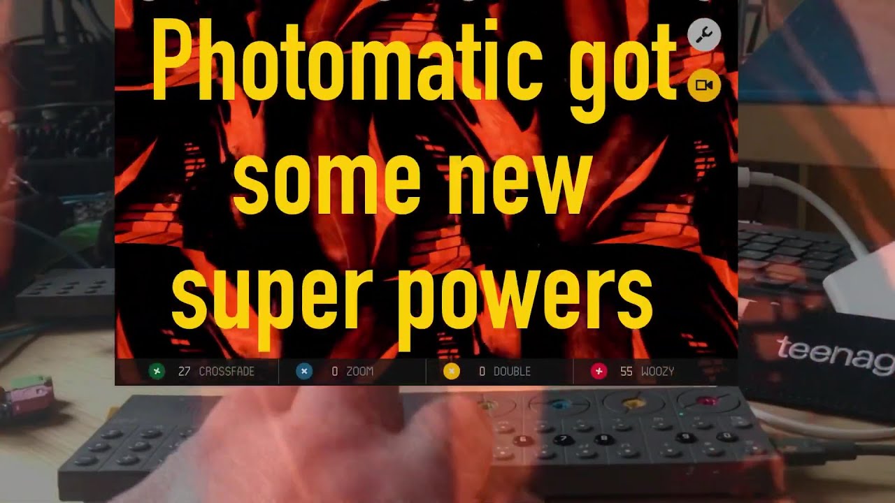 Teenage Engineering OP-Z Photomatic upgrade walkthrough