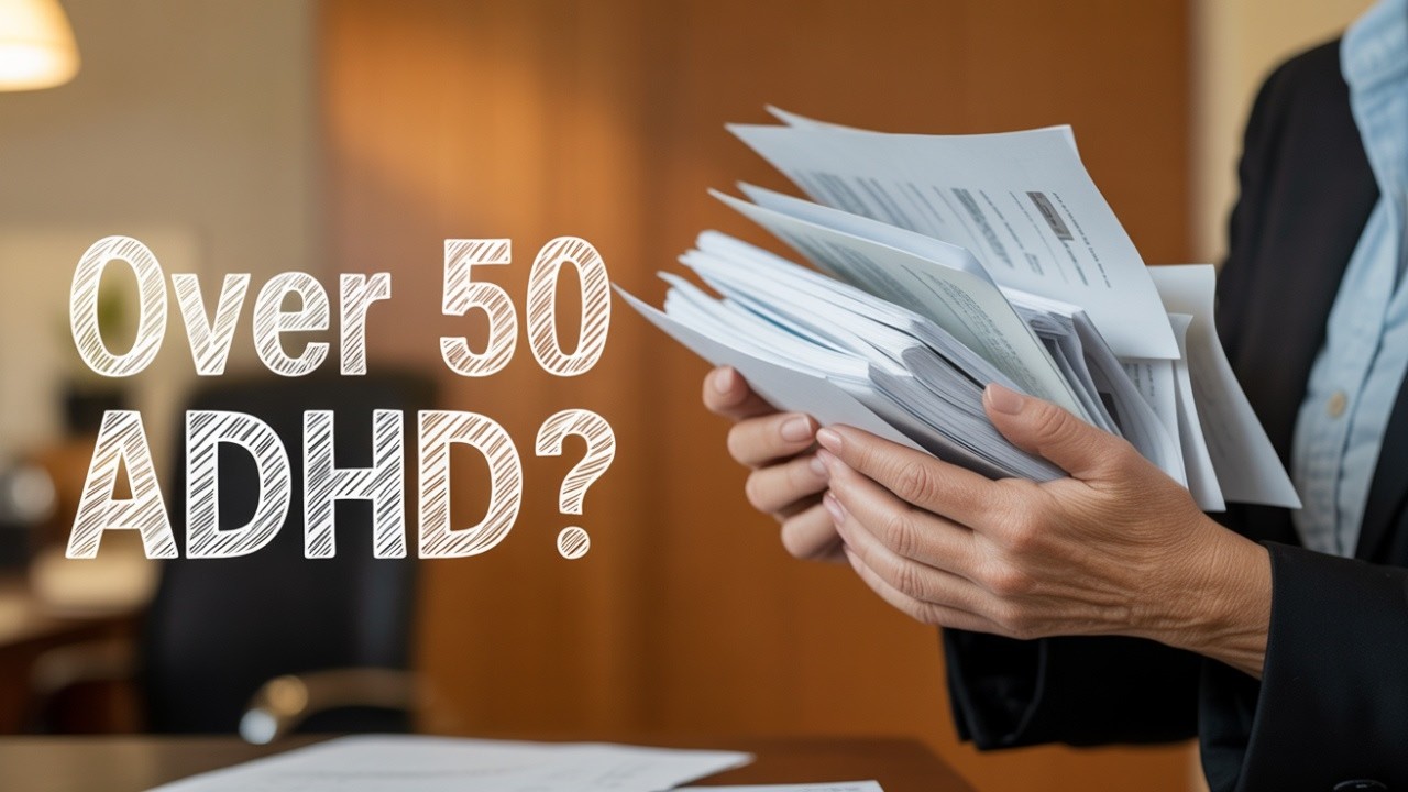 ADHD and Money After 50 The Cost of Missed Diagnosis