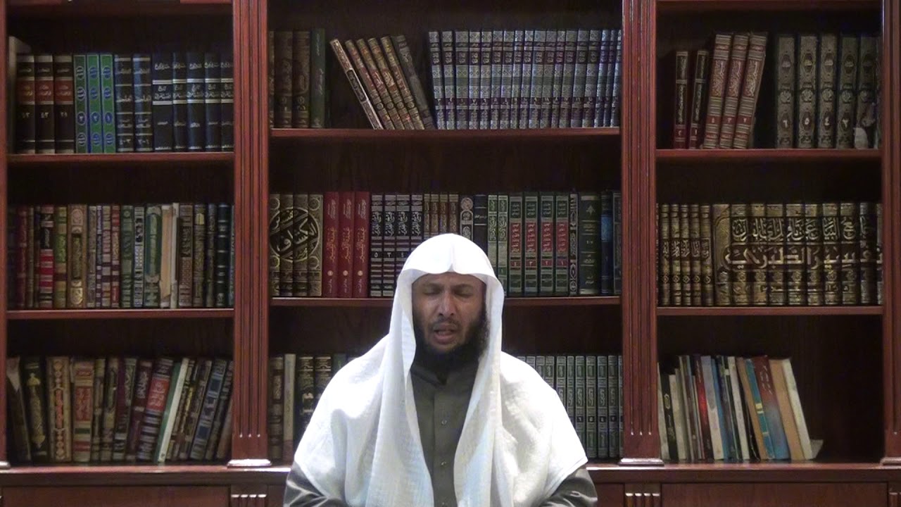 من لطائف القرآن الكريم 213 (وجعلناها وابنها)(وجعلنا ابن مريم وأمّه) الشيخ صالح التركي