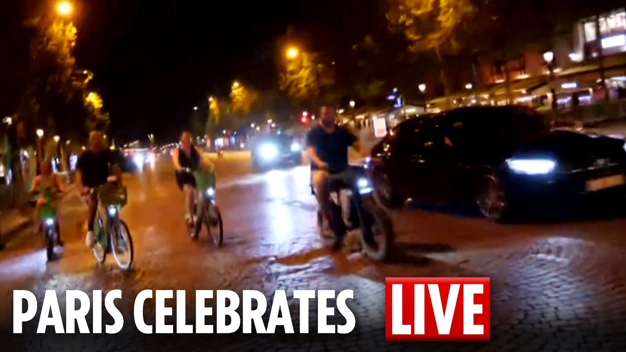 LIVE: France fans celebrate in Paris after Les Bleus beat Morocco to reach World Cup semi-finals