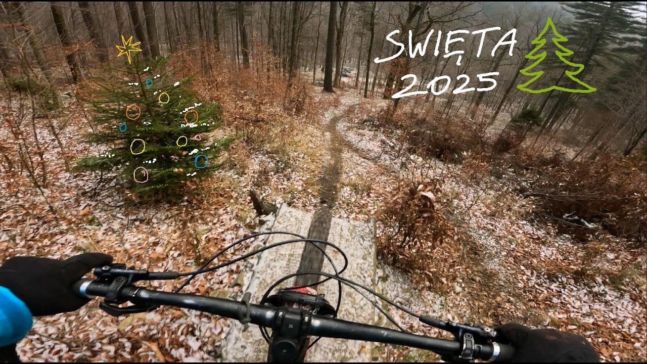 Rower Enduro Zalew_ Boże Narodzenie 2025 🎄_ Druid ,Gandi_GoPro Hero