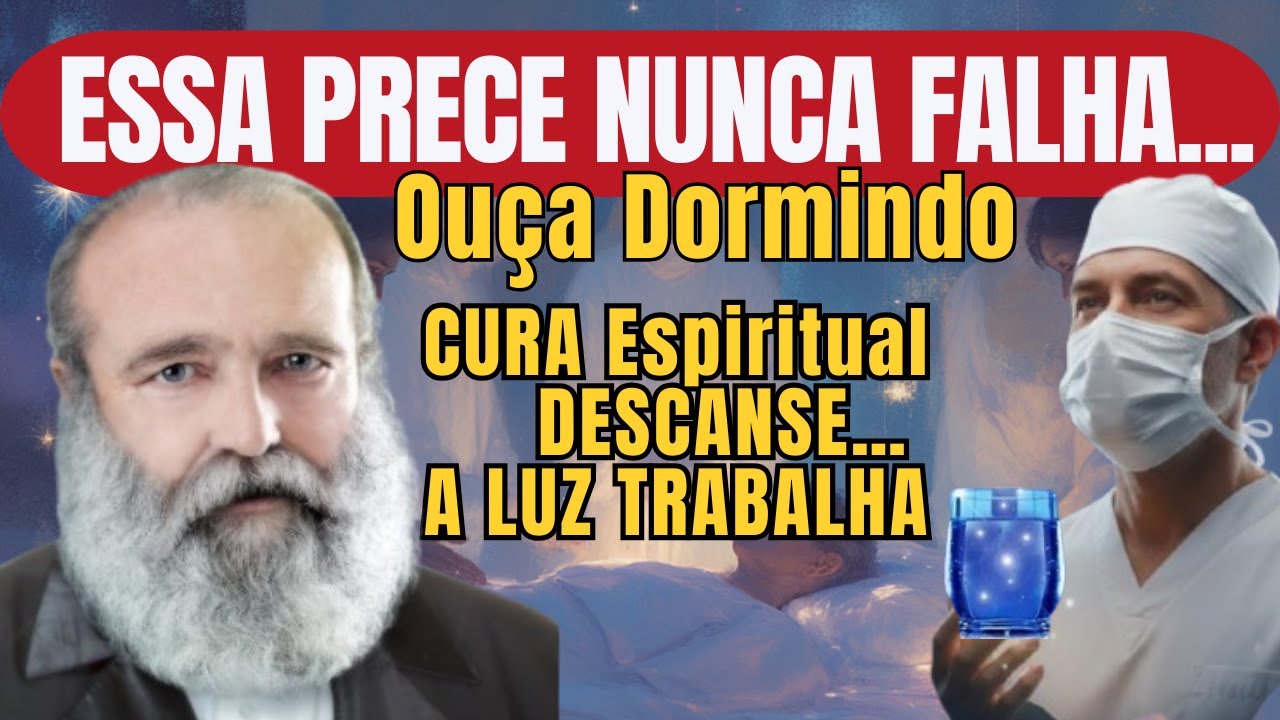 PASSE PARA DORMIR | Dr. Bezerra e Equipe Médica Cura Espiritual• Família • Prosperidade • Ansiedade