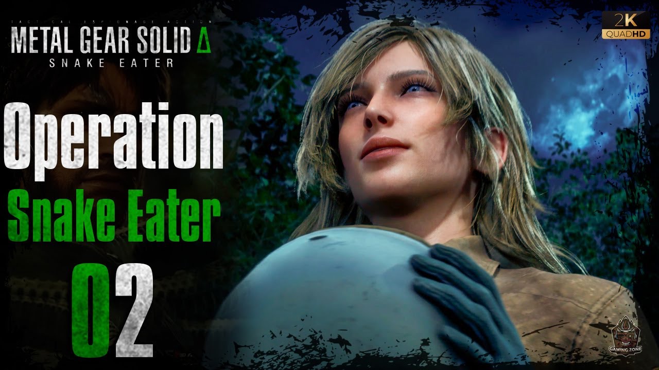Metal Gear Solid Delta Snake Eater - Operation Snake Eater
