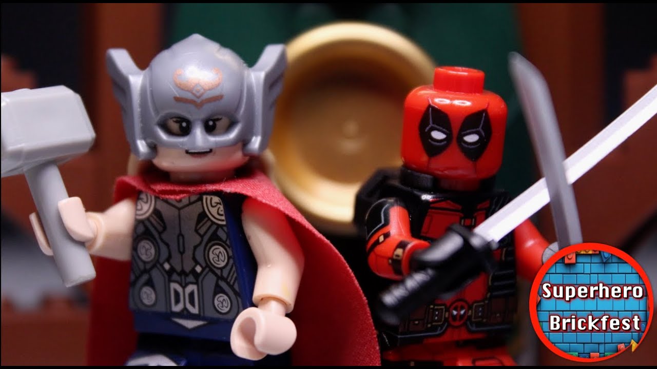 LEGO Дэдпул и Богиня Грома