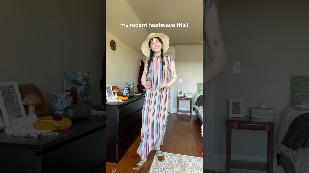 Summer outfits are so fun but I really can&rsquo;t handle heat 💀 #fashion #hanfu #makeup #outfitideas