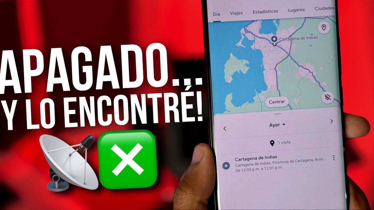 ✅ Cómo RASTREAR un celular ROBADO sin internet (Funciona en 2025)