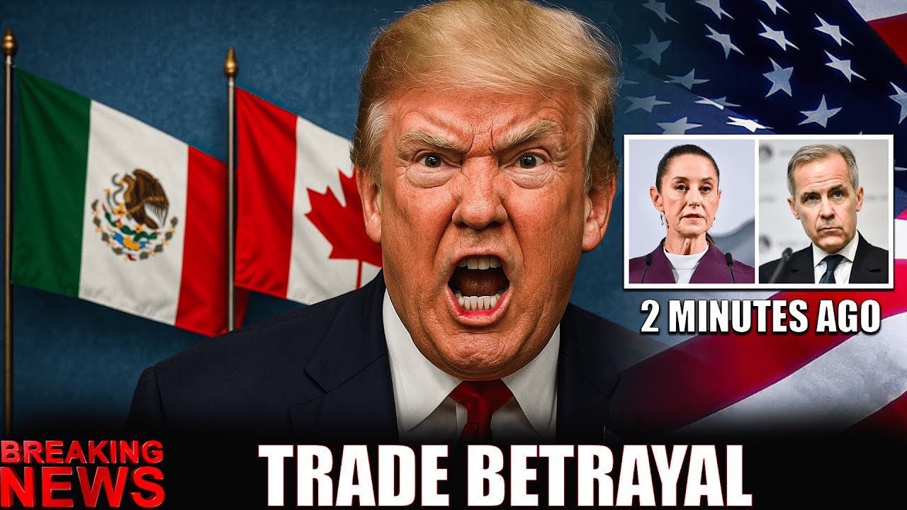 Trump MELTS DOWN as Mexico & Canada Launch $120B Trade Corridor to DODGE&nbsp;U.S.&nbsp;Tariffs