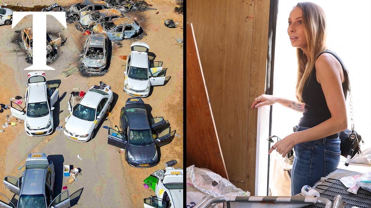 'I prayed to die’, Supernova festival survivor returns to site of massacre after Hamas attack