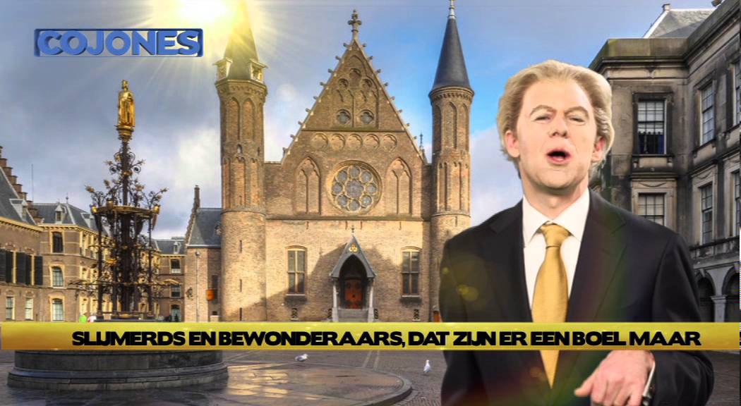 Spitbattle Geert Wilders