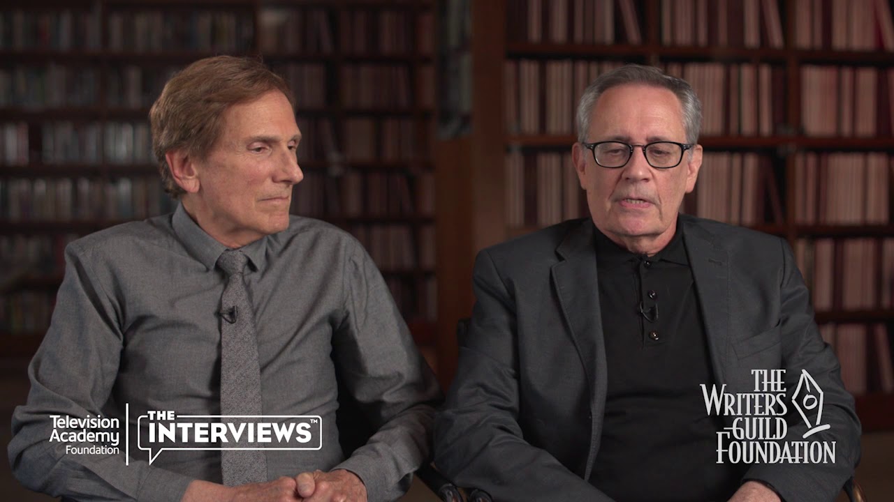 Ron Cowen and Daniel Lipman on casting George Clooney on Sisters - TelevisionAcademy.com/Interviews