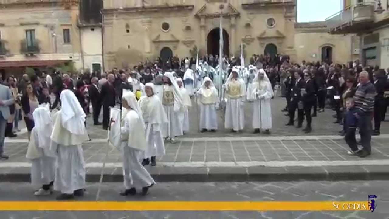 A sciota a loria: Domenica di Pasqua a Scordia