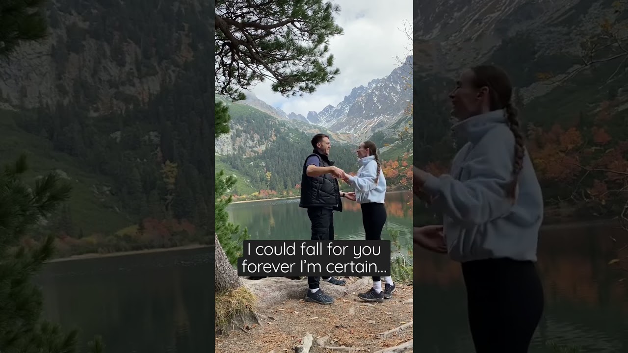 Slovakia in Autumn with the love of your life&hellip; #Slovakia #autumn #longdistancerelationship #shorts