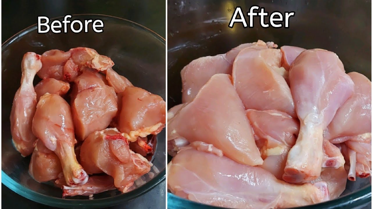 How to Clean Chicken | How to wash Chicken | Chicken Dhone ka sahi tarika @AsmaDhanshe's Kitchen