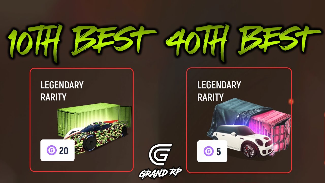Which Crates Give You the Most MONEY in Grand RP??