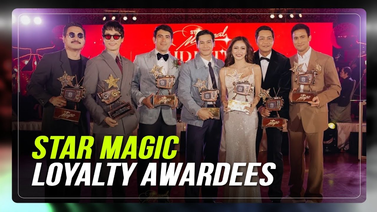 FULL: Gerald Anderson, Kim Chiu, Sam Milby among 20-year awardees of ABS-CBN