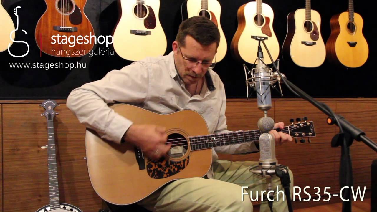 Furch RS35-CW Custom demo in Stageshop