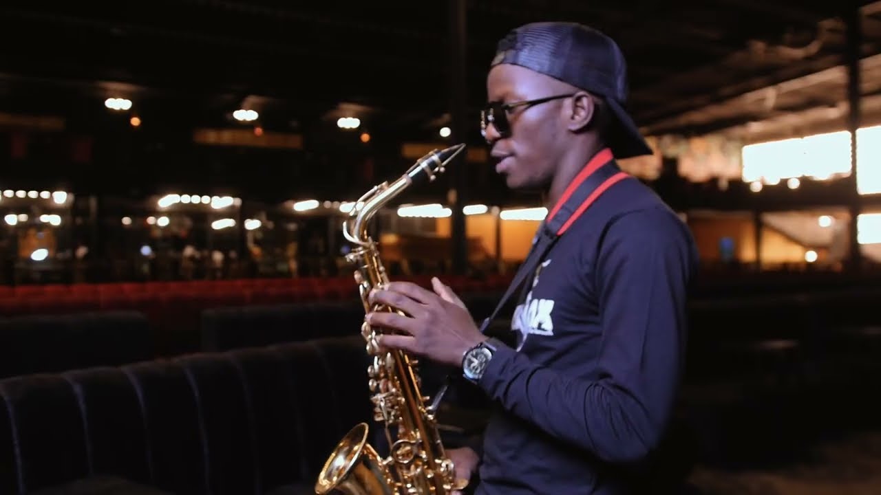 Awilo Longomba Karolina saxophone cover
