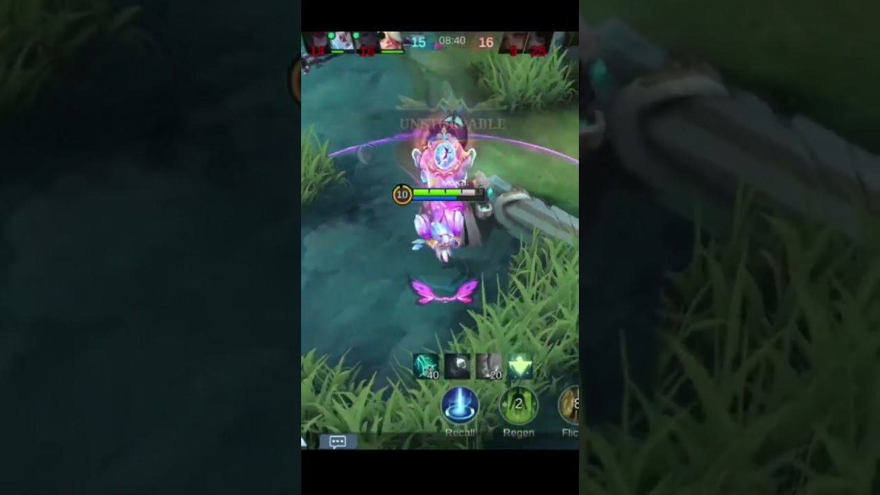 "Mathilda Mage Build" 