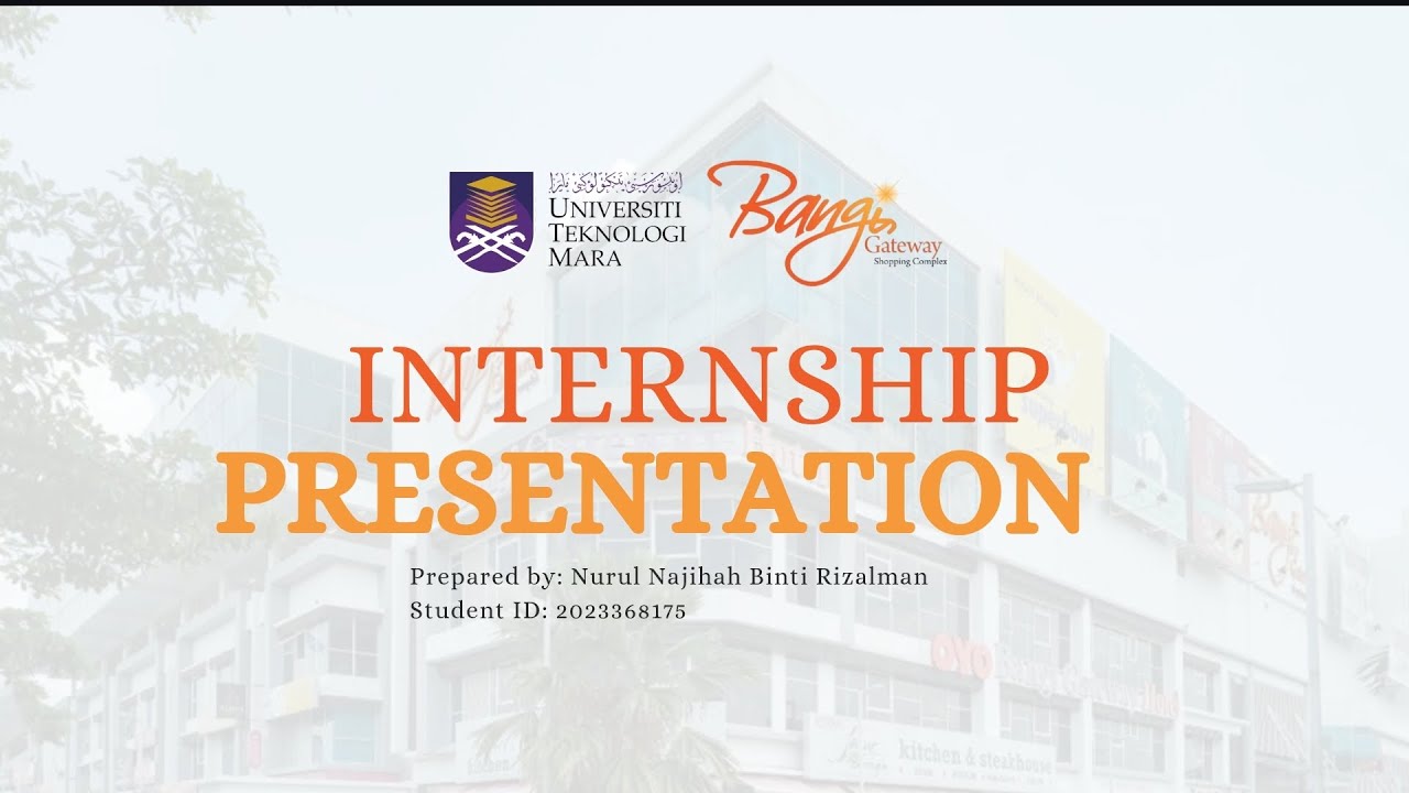 HRM666-Internship Presentation 