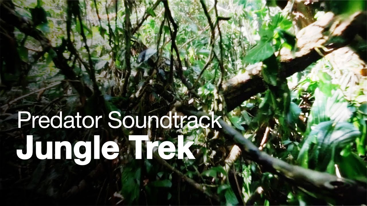 The Predator Soundtrack: Jungle Trek (Extended)