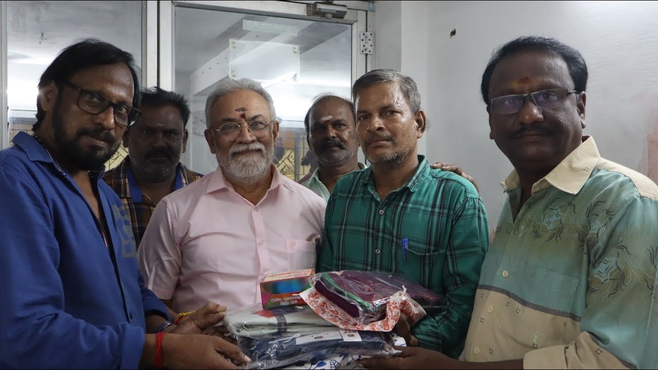 TANCIS|Deepavali Gift|தமிழ்நாடு சின்னத்திரை இயக்குனர்கள் சங்கம்|Mangai Harirajan|Kuttyma Tamil TV