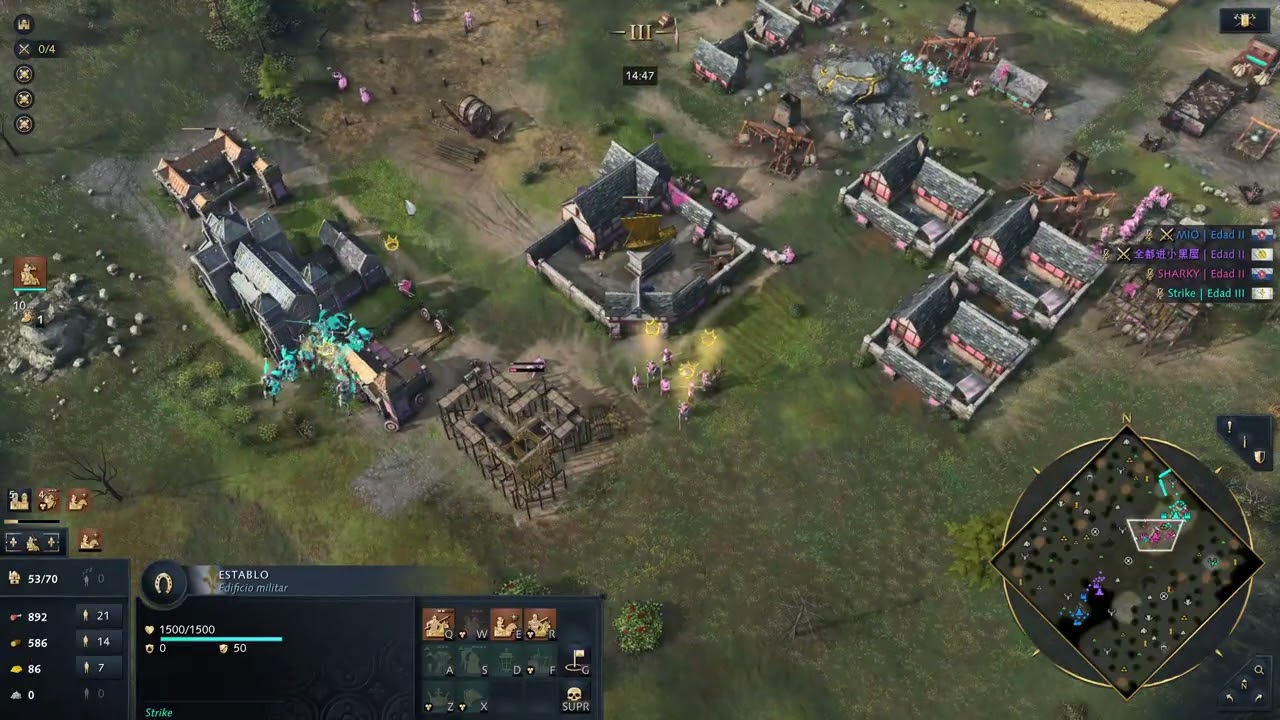 Age Of Empire IV La Resistencia 2vs2 Clasificatoria