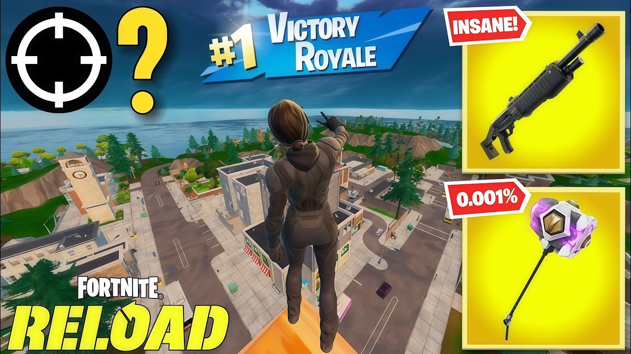 Fortnite Reload | 25 Kill Win Solos | NVIDIA 5080 + AMD RYZEN 9850X3D