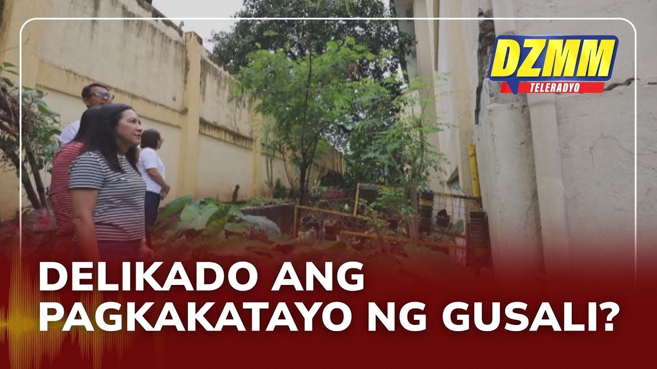 QC LGU raises concern over Holy Spirit Nat'l HS building standing on former creek | (27 August 2025)