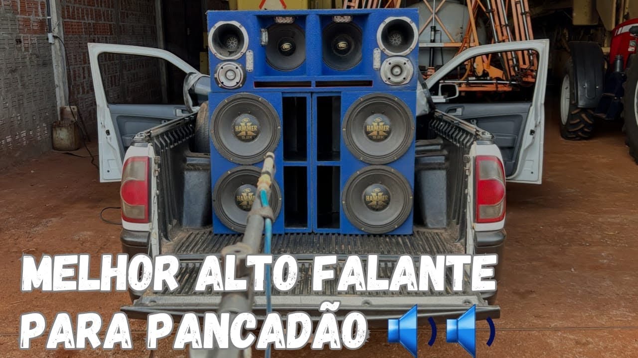 Hammer 5.2 de 12” tocando forte na SD 12.000 #psound #somautomotivo