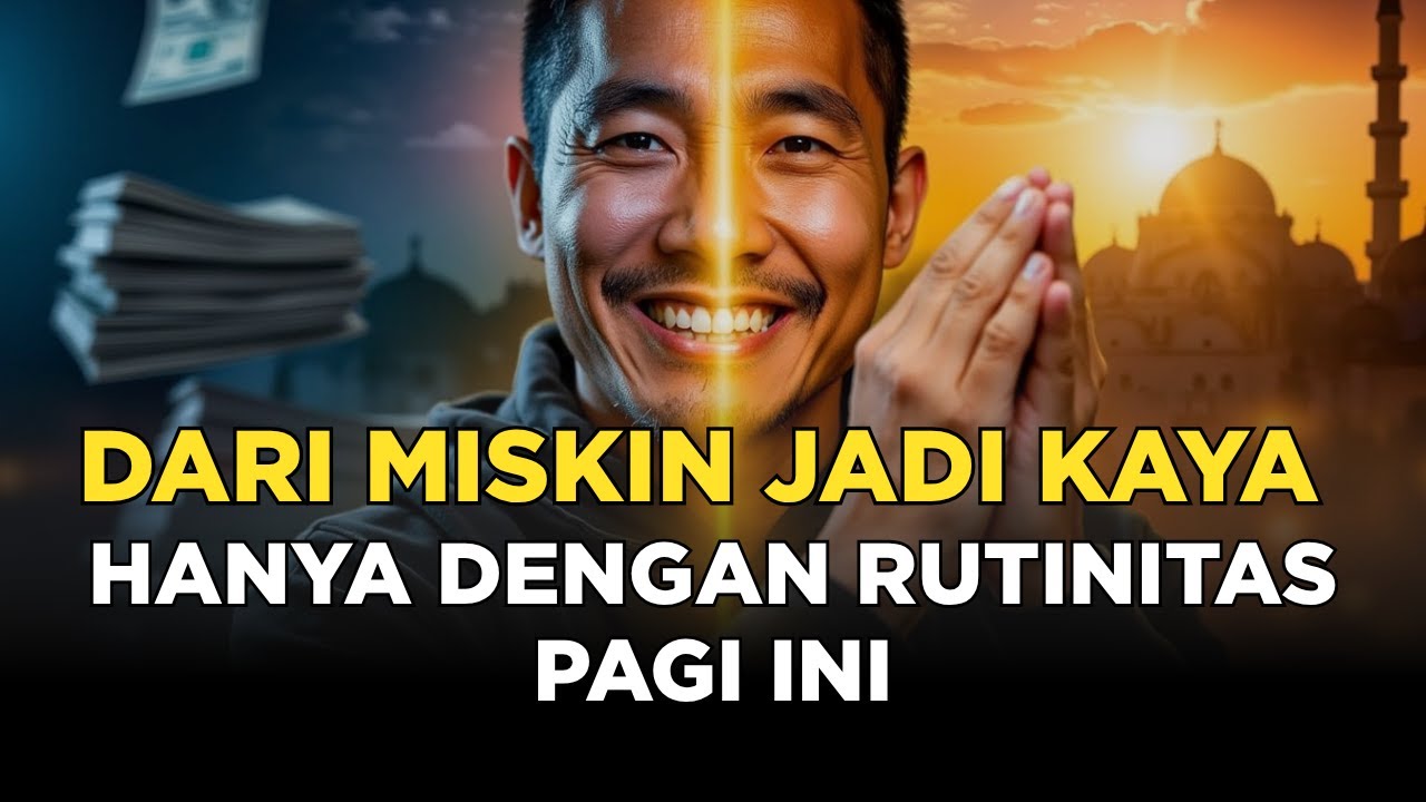 1 Rutinitas Subuh yang Mengubah Hidupmu