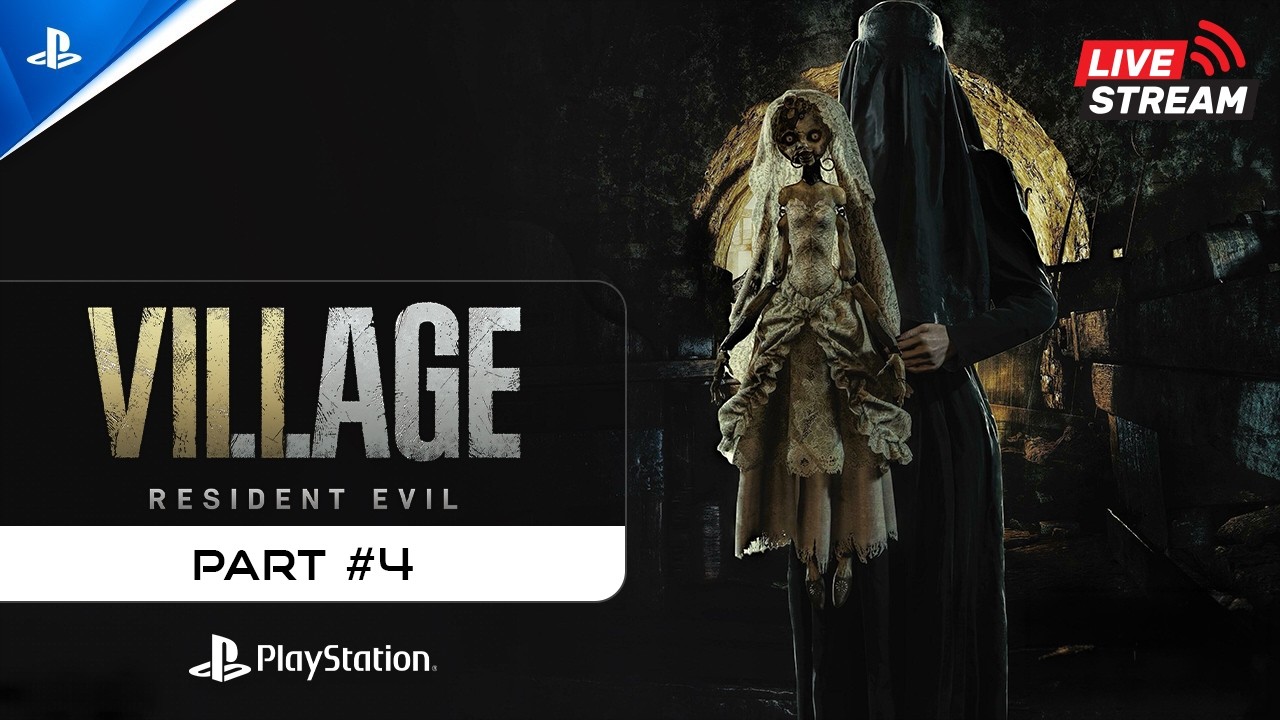 😱 Resident Evil Village Day 4 🔥 PS5 Lady Dimitrescu Boss Fight 🔴 Arjat Gamerz – Indian Gaming
