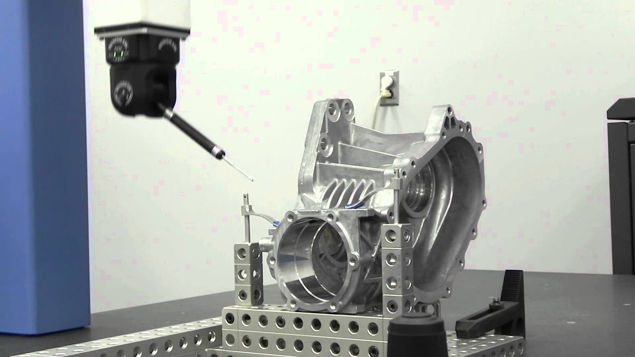 Nikon CMM-Manager controlling Renishaw PH20
