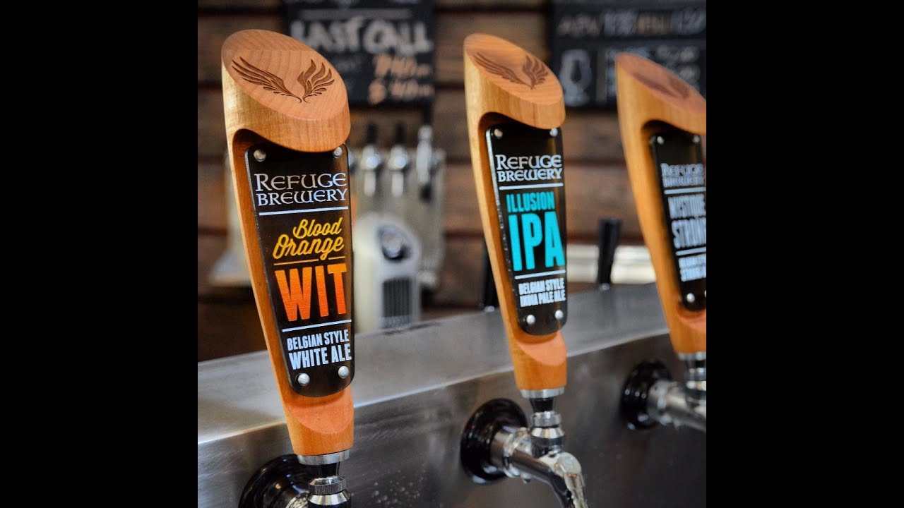100 Custom Tap Handles