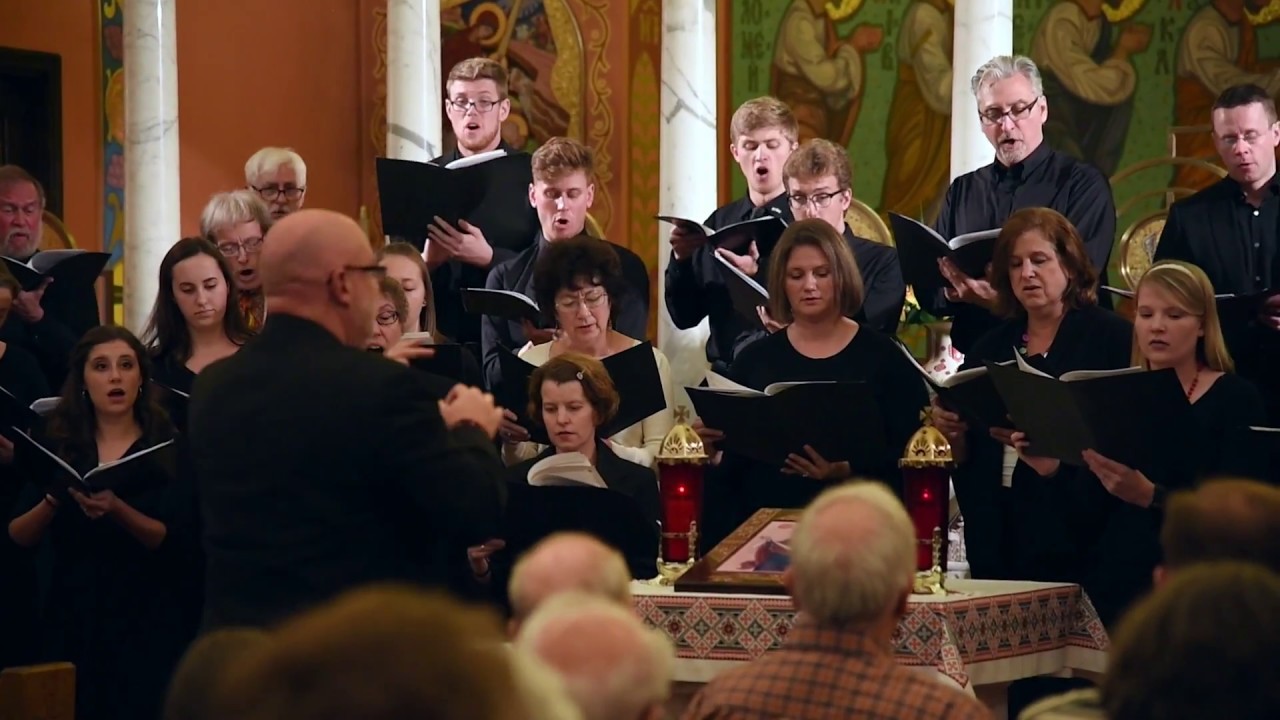 Festival Choir 2016 Bortniansky Concerto No. 9